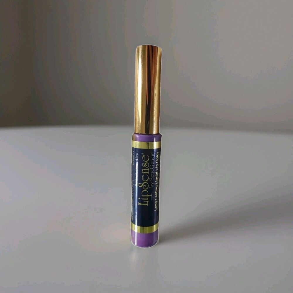 SeneGence Lipstick Purple Lilac Lacquer LipSense Color Sealed .25 oz NEW
